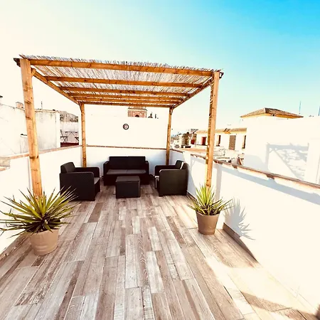 Duplex In Tarifa'S Old Town Apartment Exterior photo