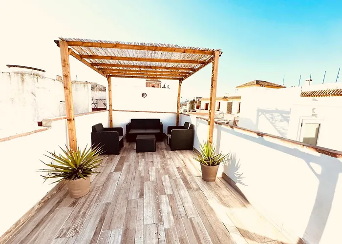 Duplex In Tarifa\'S Old Town