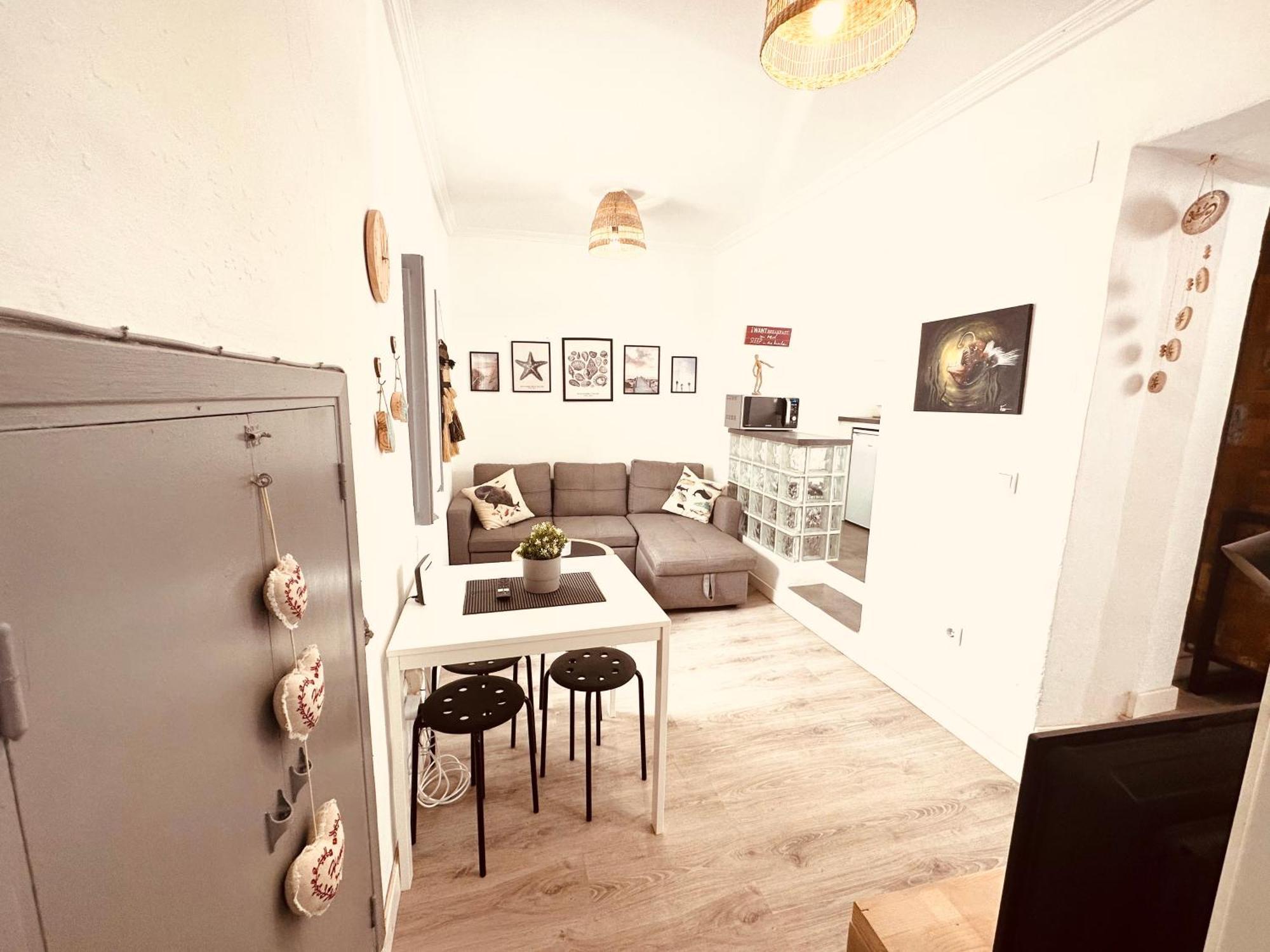 Duplex In Tarifa's Old Town Apartment *