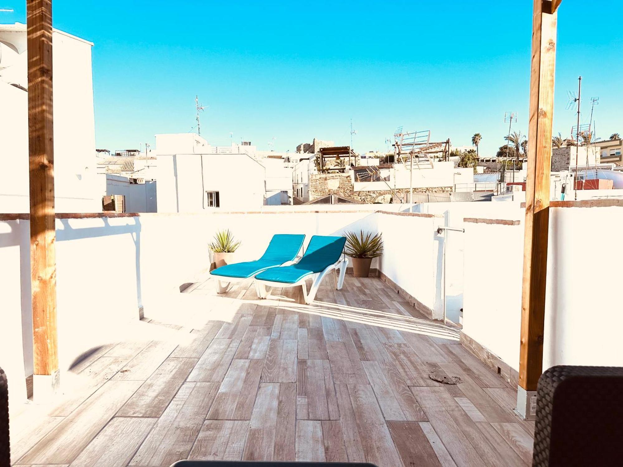 Duplex In Tarifa's Old Town