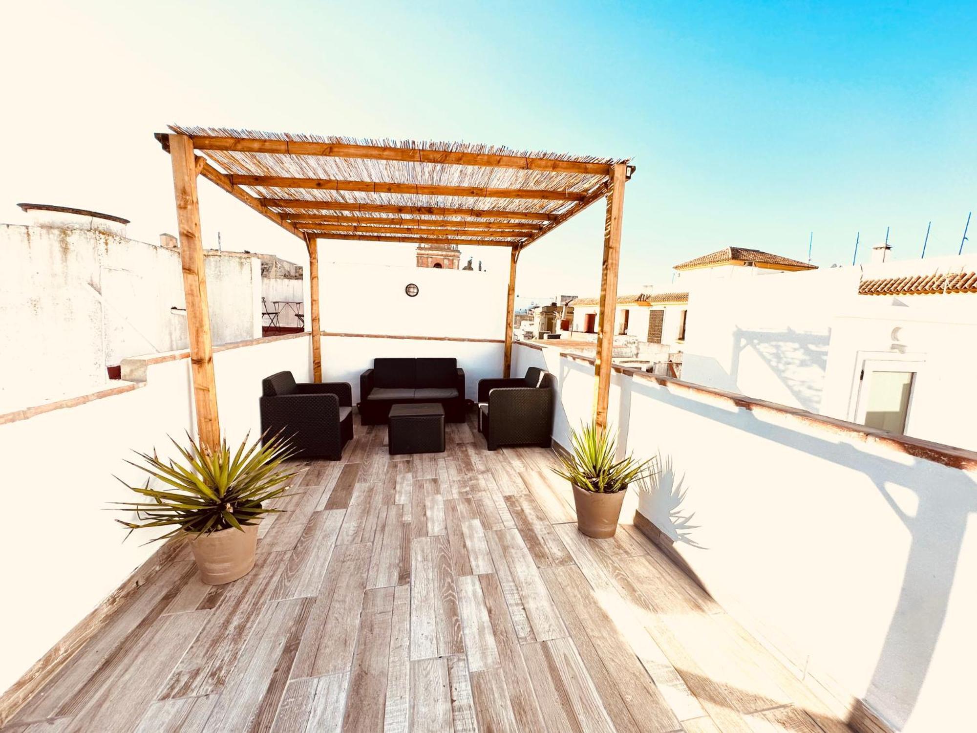 Duplex In Tarifa's Old Town Apartment *